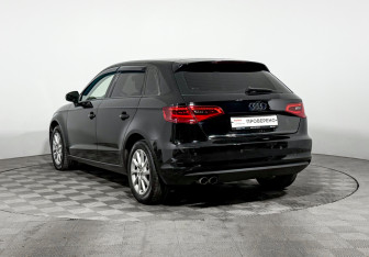 Подержанный автомобиль Audi A3 Hatchback 2013 года (7 фото)
