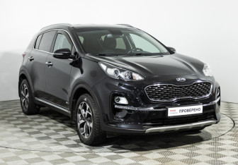 Подержанный автомобиль Kia Sportage 2019 года (3 фото)