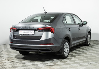 Подержанный автомобиль Skoda Rapid Liftback 2020 года (5 фото)