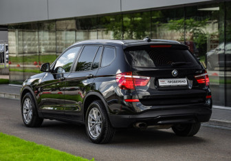 Подержанный автомобиль BMW X3 2015 года (8 фото)