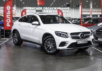 Подержанный автомобиль Mercedes-Benz GLC Coupe 2016 года (5 фото)