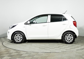 Подержанный автомобиль Kia Picanto 2020 года (8 фото)