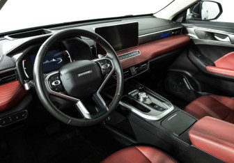 Подержанный автомобиль Haval Jolion 2024 года (11 фото)