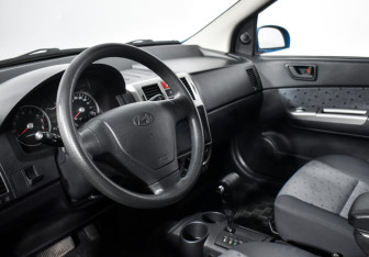 Подержанный автомобиль Hyundai Getz 2005 года (9 фото)