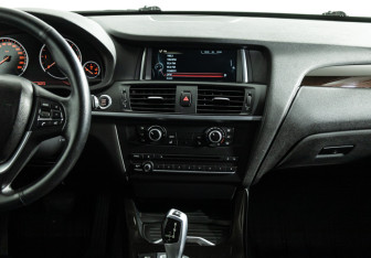 Подержанный автомобиль BMW X3 2014 года (14 фото)