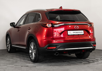 Подержанный автомобиль Mazda CX-9 2021 года (9 фото)