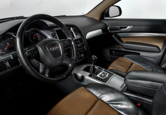 Подержанный автомобиль Audi A6 Sedan 2009 года (9 фото)
