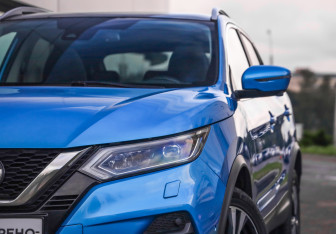 Подержанный автомобиль Nissan Qashqai 2019 года (2 фото)