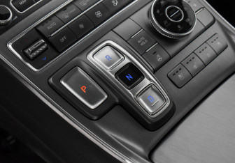 Подержанный автомобиль Hyundai Santa Fe 2022 года (12 фото)