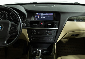 Подержанный автомобиль BMW X3 2014 года (14 фото)