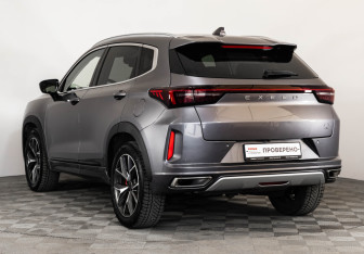 Подержанный автомобиль Exeed LX 2023 года (8 фото)