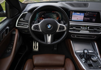 Подержанный автомобиль BMW X6 2020 года (11 фото)