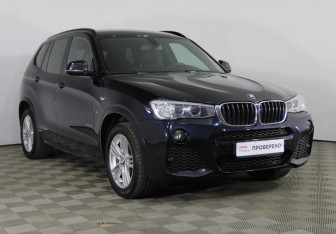 Подержанный автомобиль BMW X3 2017 года (3 фото)