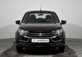 Подержанный автомобиль LADA (ВАЗ) Granta Sedan 2023 года (2 фото)