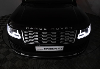 Подержанный автомобиль Land Rover Range Rover 2021 года (30 фото)