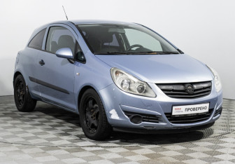 Подержанный автомобиль Opel Corsa 2007 года (3 фото)