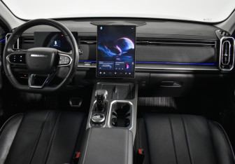 Подержанный автомобиль Jaecoo J7 2024 года (13 фото)