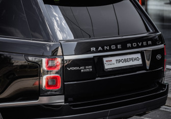 Подержанный автомобиль Land Rover Range Rover 2020 года (12 фото)