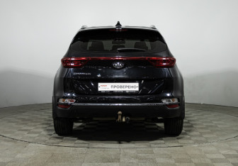 Подержанный автомобиль Kia Sportage 2020 года (6 фото)