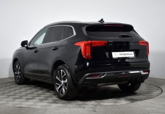 Подержанный автомобиль Haval Jolion 2023 года (7 фото)