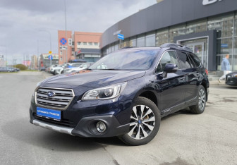 Подержанный автомобиль Subaru Outback Wagon 2015 года (1 фото)