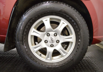 Подержанный автомобиль Chery Tiggo (T11) 2014 года (9 фото)