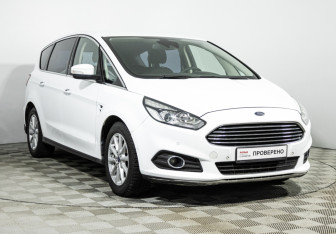 Подержанный автомобиль Ford S-MAX 2018 года (3 фото)