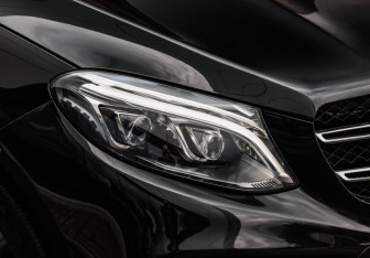 Подержанный автомобиль Mercedes-Benz GLE 2017 года (11 фото)