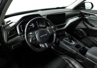 Подержанный автомобиль Haval F7x 2023 года (11 фото)