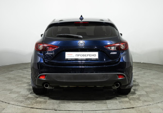Подержанный автомобиль Mazda 3 Hatchback 2014 года (6 фото)