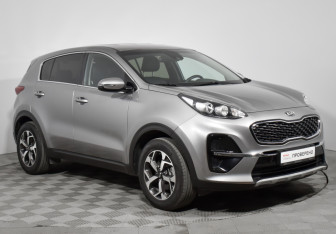 Подержанный автомобиль Kia Sportage 2020 года (3 фото)