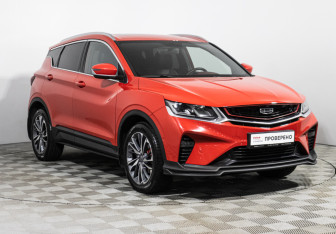 Подержанный автомобиль Geely Coolray 2021 года (3 фото)