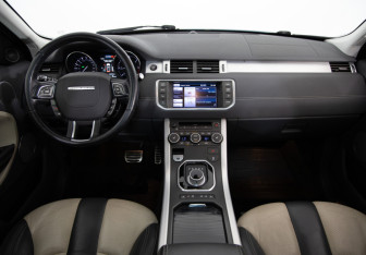 Подержанный автомобиль Land Rover Range Rover Evoque 2013 года (9 фото)