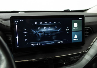 Подержанный автомобиль Haval F7x 2022 года (19 фото)