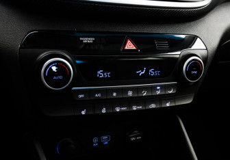 Подержанный автомобиль Hyundai Tucson 2018 года (16 фото)