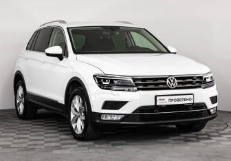 Подержанный автомобиль Volkswagen Tiguan 2017 года (4 фото)