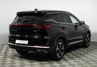 Подержанный автомобиль Chery Tiggo 7 Pro Max 2023 года (5 фото)