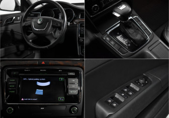 Подержанный автомобиль Skoda Superb Liftback 2011 года (15 фото)