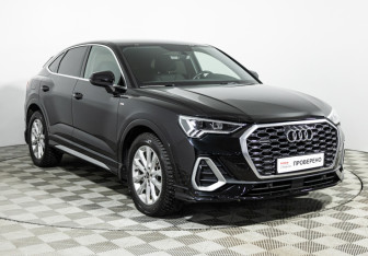 Подержанный автомобиль Audi Q3 Sportback 2020 года (3 фото)