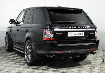 Подержанный автомобиль Land Rover Range Rover Sport 2012 года (7 фото)