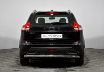 Подержанный автомобиль LADA (ВАЗ) XRAY 2016 года (6 фото)