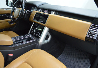 Подержанный автомобиль Land Rover Range Rover 2018 года (10 фото)