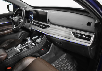 Подержанный автомобиль Chery Tiggo 8 Pro 2021 года (15 фото)