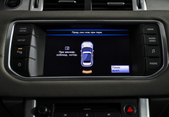 Подержанный автомобиль Land Rover Range Rover Evoque 2012 года (17 фото)
