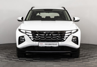 Подержанный автомобиль Hyundai Tucson 2021 года (4 фото)