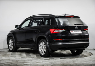 Подержанный автомобиль Skoda Kodiaq 2018 года (7 фото)