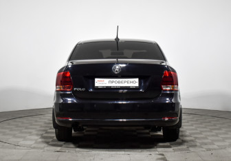 Подержанный автомобиль Volkswagen Polo Sedan 2020 года (6 фото)