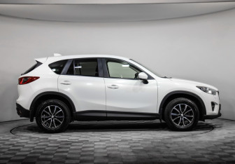 Подержанный автомобиль Mazda CX-5 2014 года (4 фото)