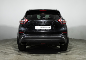 Подержанный автомобиль Nissan Murano Suv 2018 года (6 фото)