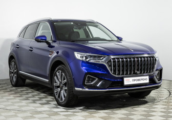 Подержанный автомобиль Hongqi HS5 2023 года (3 фото)